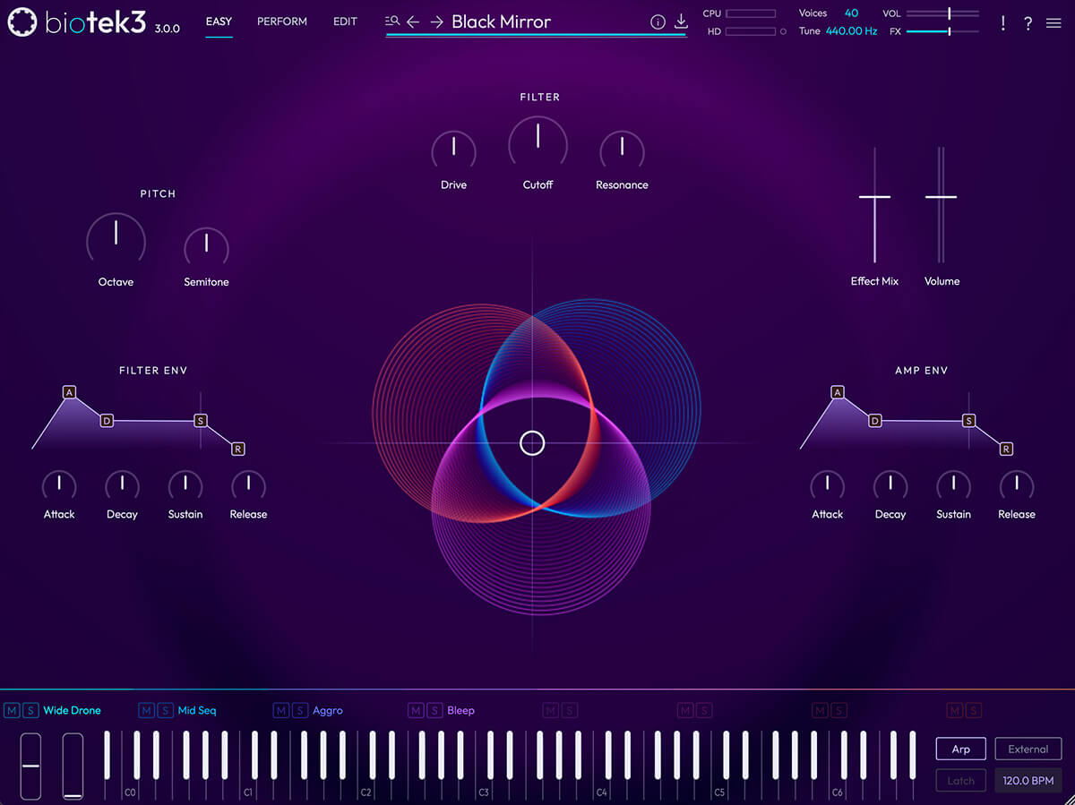 Tracktion BioTek 3