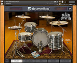 Drumatica Black Oyster Drum Kit