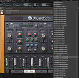 Drumatica Black Oyster Drum Kit