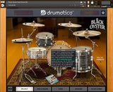 Drumatica Black Oyster Drum Kit