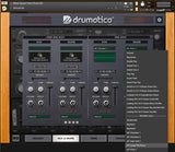 Drumatica Black Oyster Drum Kit