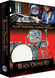 Sonic Reality BFD3 Expansion: Alan Parsons Black Oyster Kit