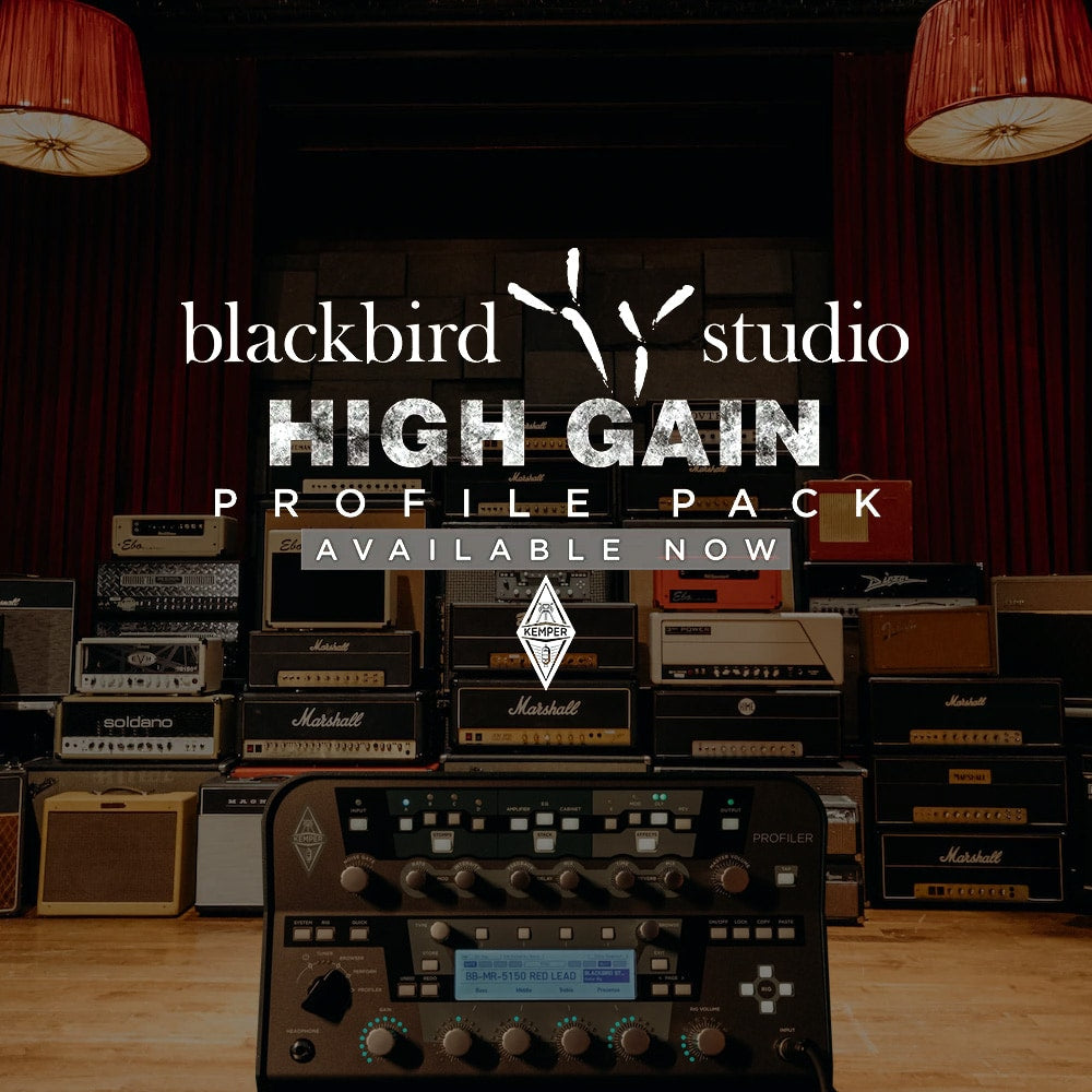KIT Plugins Blackbird High Gain Kemper Pack • PluginFox