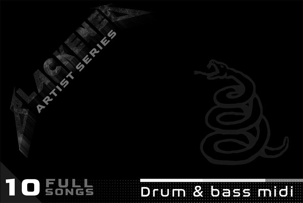 Spectre Digital MIDI Packs: Blackened Artist Series