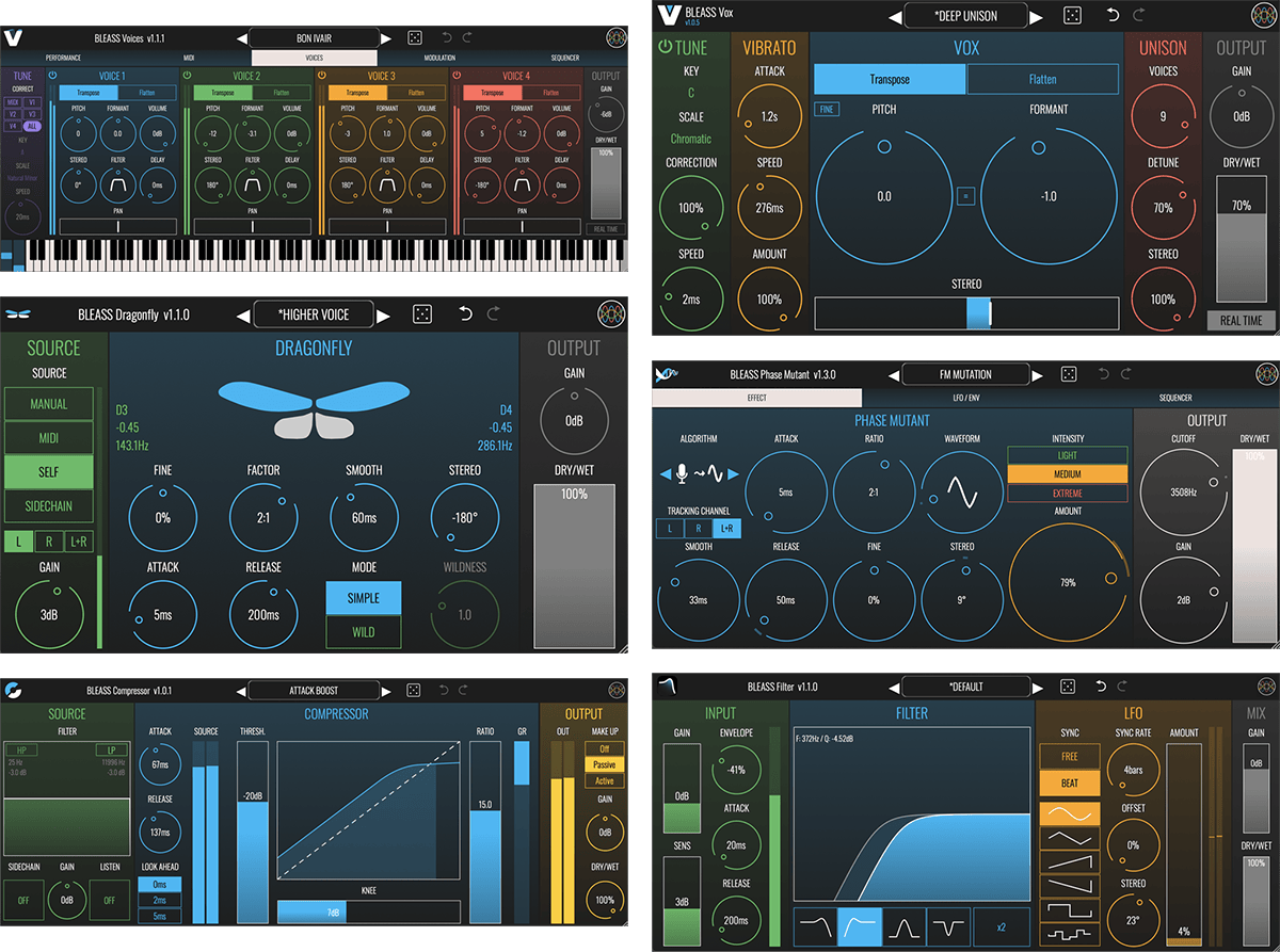 BLEASS Vocal Bundle
