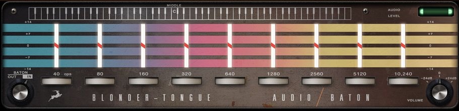 Antelope Audio Blonder Tongue Audio Baton