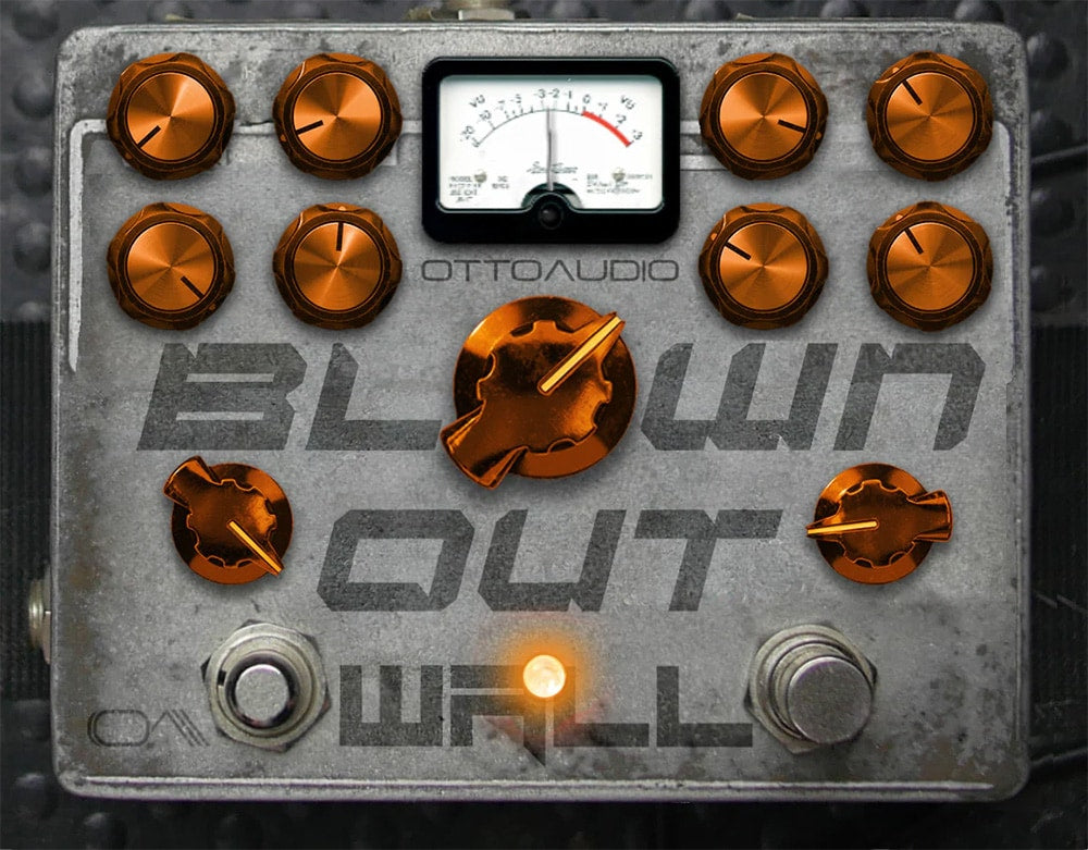 Otto Audio Blown Out Wall | PluginFox