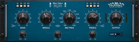 Nomad Factory Blue Tubes Equalizer BQ2S