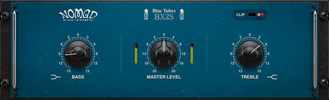 Nomad Factory Blue Tubes Equalizer BX2S