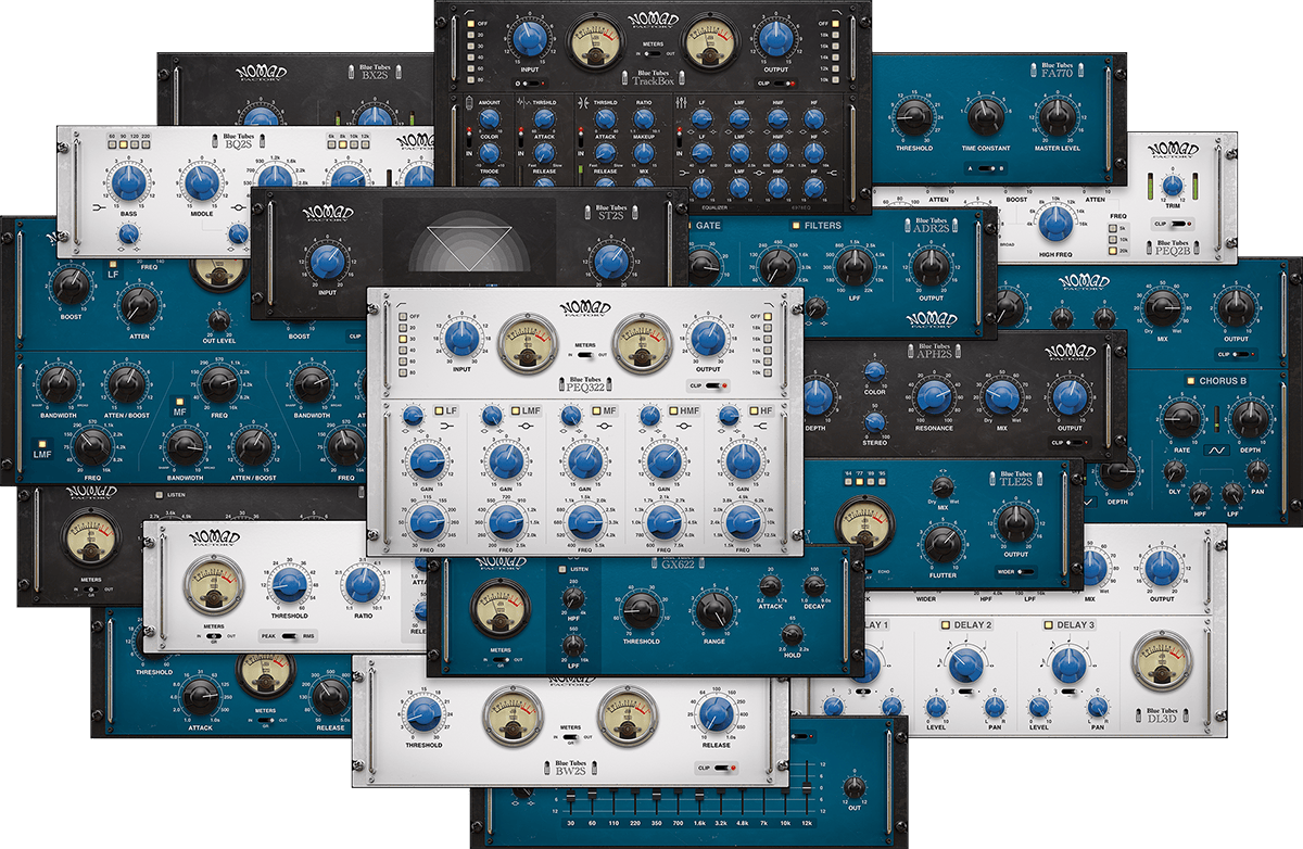 Nomad Factory Blue Tubes Bundle V4