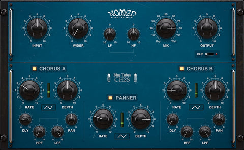 Nomad Factory Blue Tubes Analog Chorus CH2S