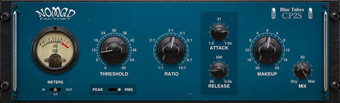 Nomad Factory Blue Tubes Compressor CP2S