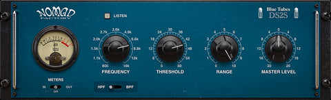 Nomad Factory Blue Tubes DeEsser DS-2S