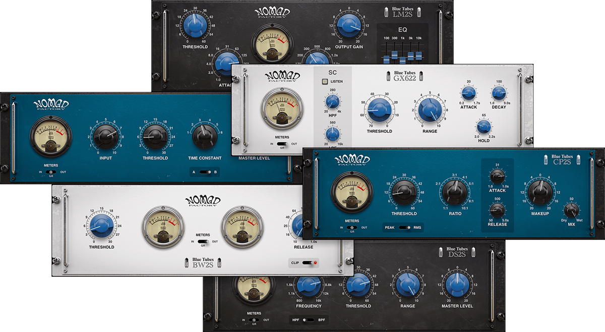 Nomad Factory Blue Tubes Dynamics Pack - PluginFox