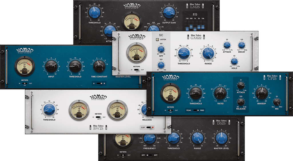Nomad Factory Blue Tubes Dynamics Pack - PluginFox