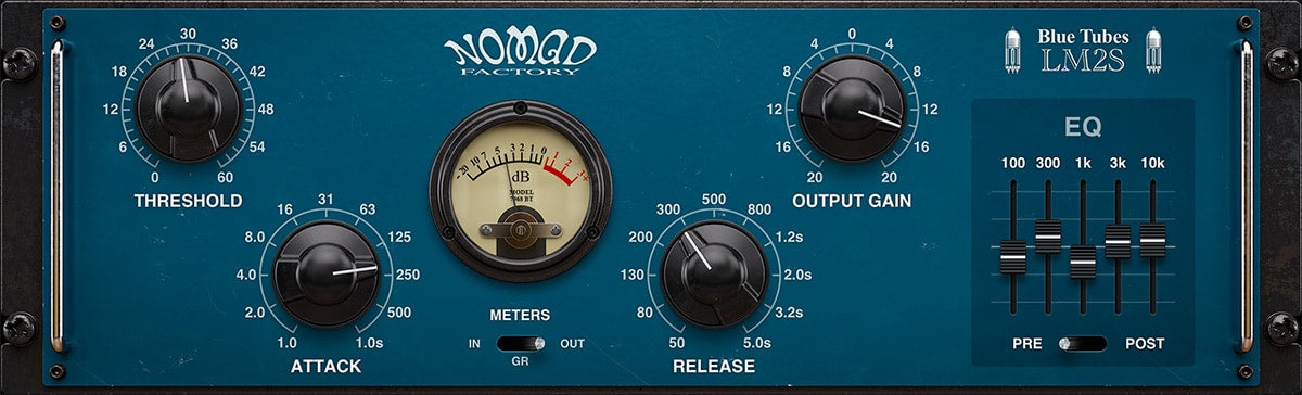 Nomad Factory Blue Tubes Limiter LM2S