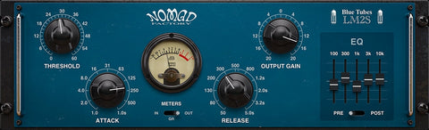 Nomad Factory Blue Tubes Limiter LM2S