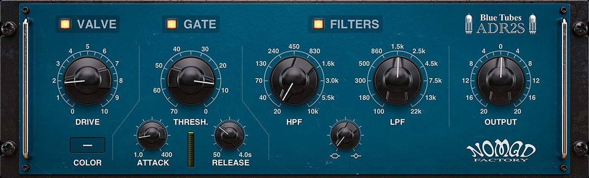 Nomad Factory Blue Tubes Valve Driver ADR2S - PluginFox