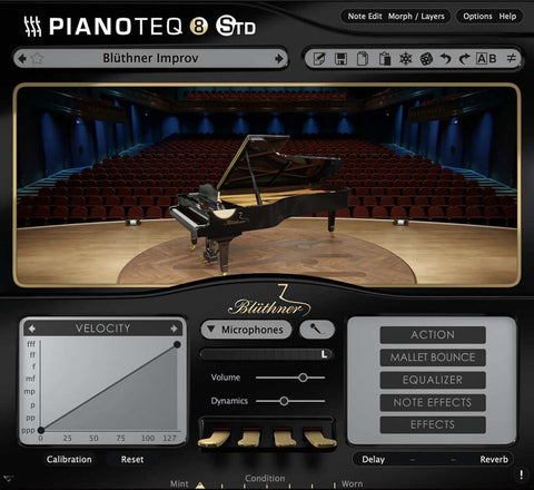 Modartt Pianoteq Instrument Pack: Bluthner Model One