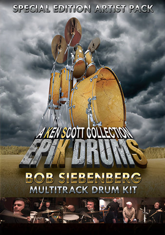 Sonic Reality BFD3 Expansion: Epik Drums Bob Siebenberg Kit