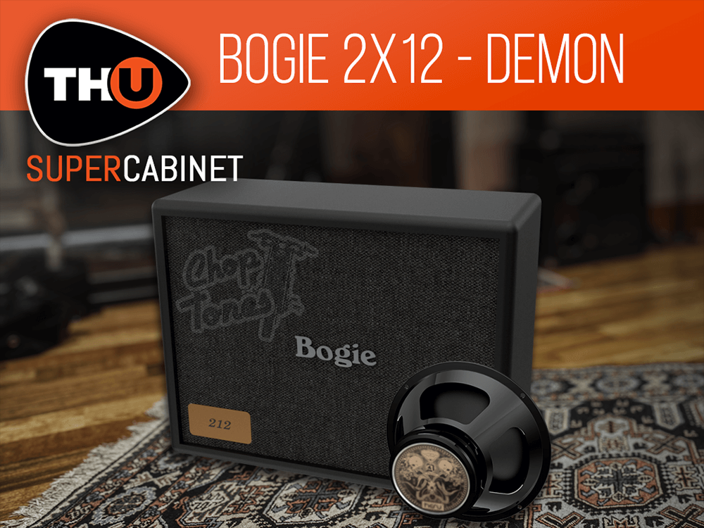 Overloud SuperCabinet Library: CHP Bogie 2x12 Demon