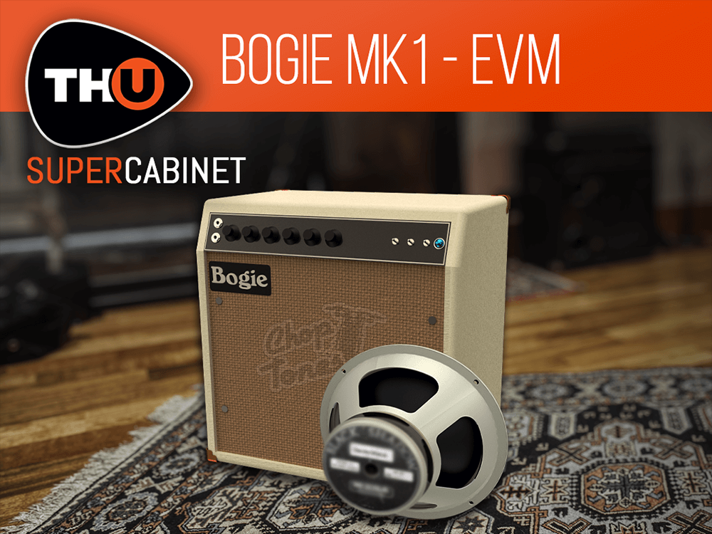 Overloud SuperCabinet Library: CHP Bogie MK1 EVM