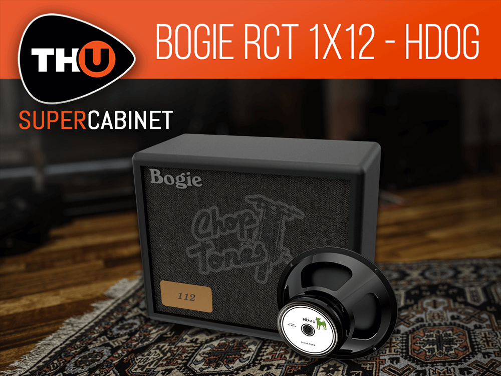 Overloud SuperCabinet Library: Bogie RCT 1x12 HDOG • PluginFox