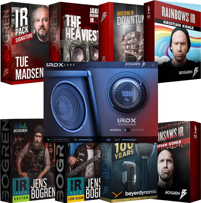 Bogren Digital Complete IR Bundle + IRDX