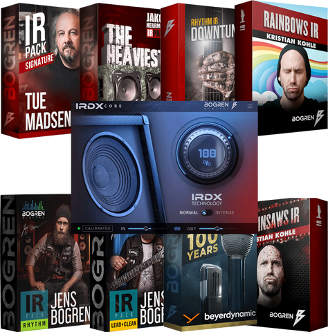 Bogren Digital Complete IR Bundle + IRDX