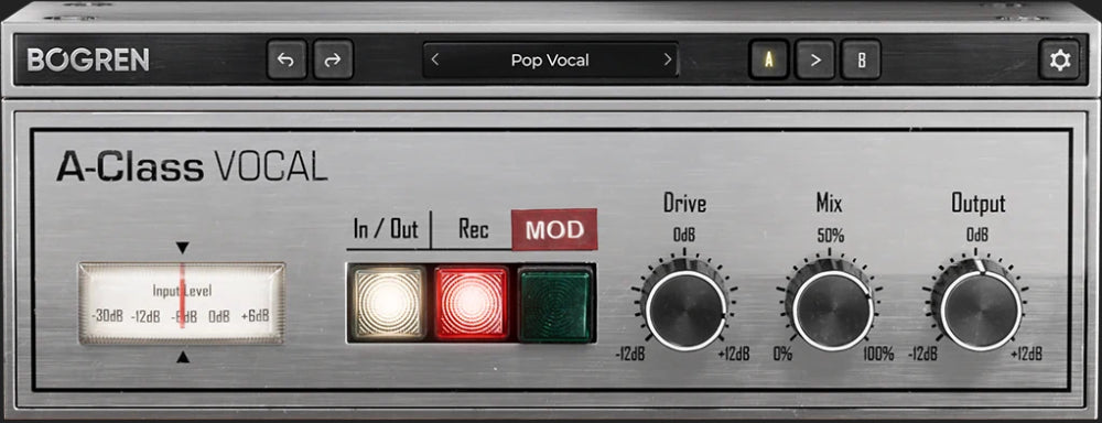 Bogren A-Class Vocal