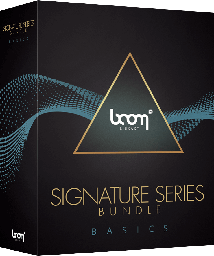 BOOM Library Signature Series Bundle - Basics