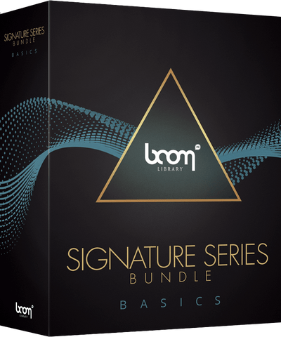 BOOM Library Signature Series Bundle - Basics