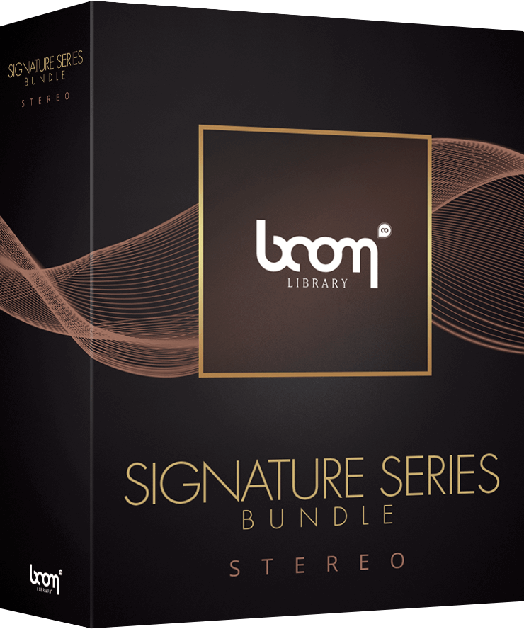 BOOM Library Signature Series Bundle - Stereo