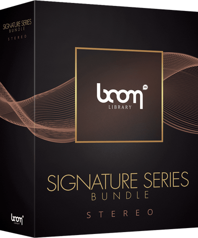 BOOM Library Signature Series Bundle - Stereo