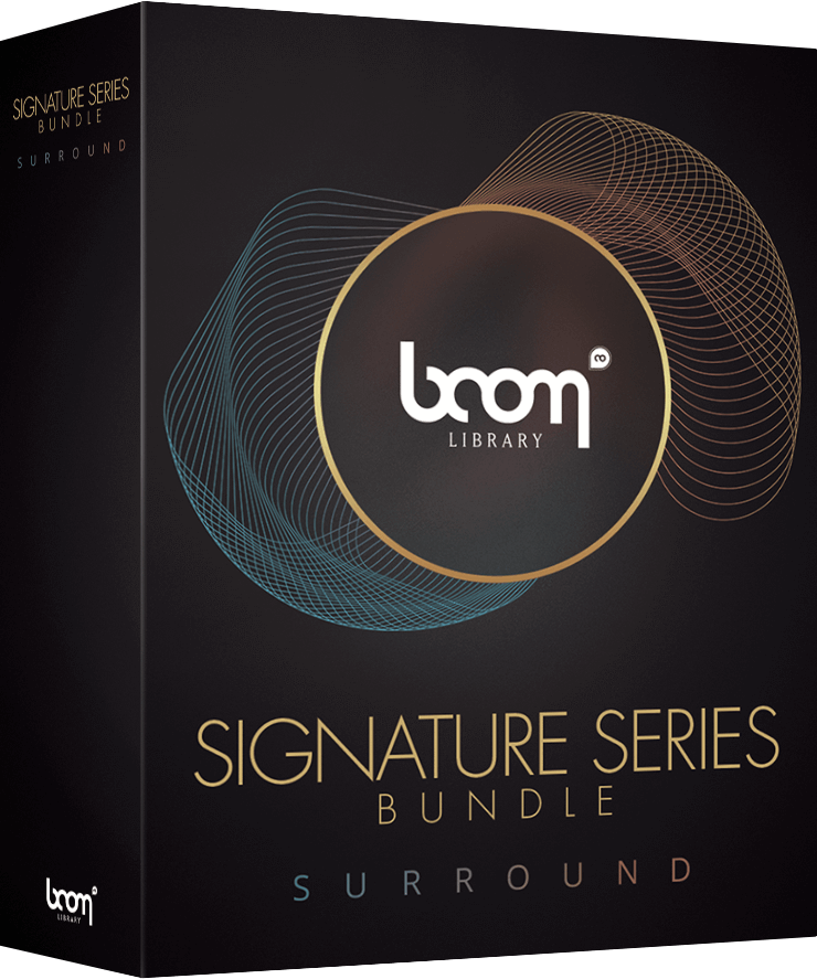 BOOM Library Signature Series Bundle - Surround