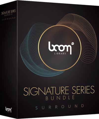 BOOM Library Signature Series Bundle - Surround