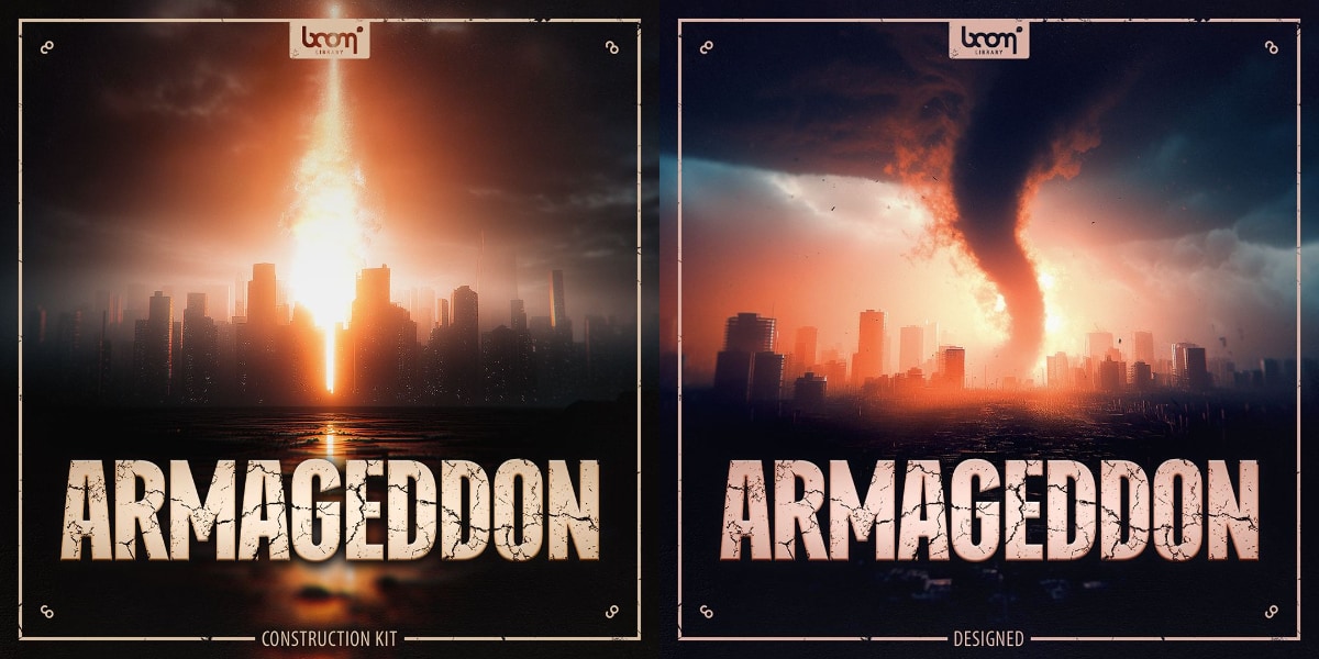Boom Library Armageddon