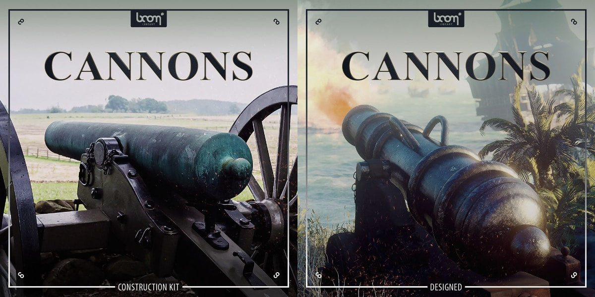 Boom Library Cannons