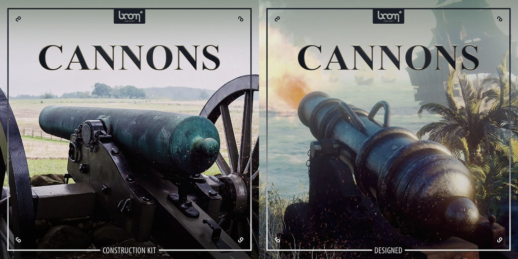 BOOM Library Cannons | PluginFox