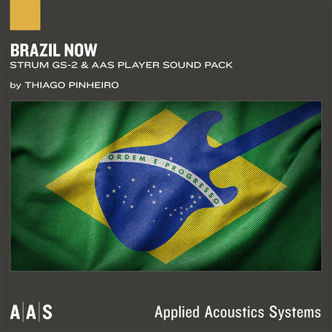AAS Sound Packs: Brazil Now