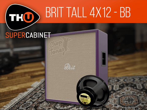 Overloud SuperCabinet Library: CHP Brit Tall 4x12 BB