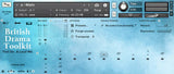 Spitfire Audio British Drama Toolkit