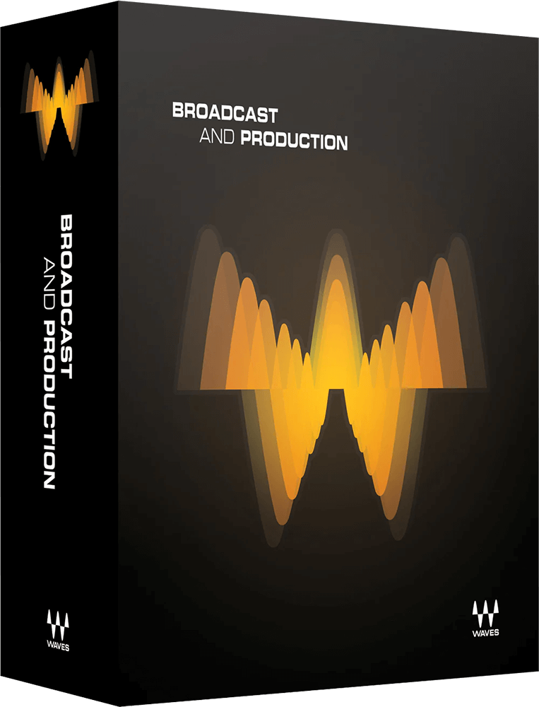 Waves Broadcast & Production Bundle