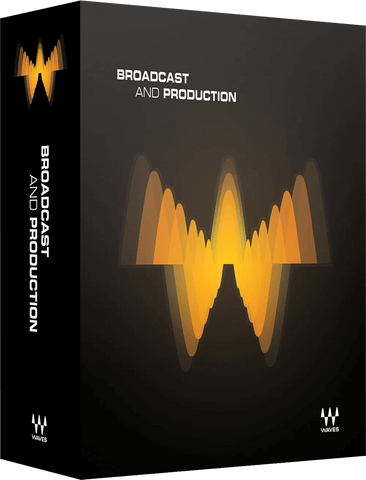 Waves Broadcast & Production Bundle