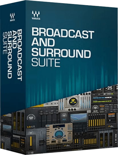 Waves Broadcast and Surround Suite