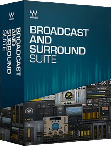 Waves Broadcast and Surround Suite