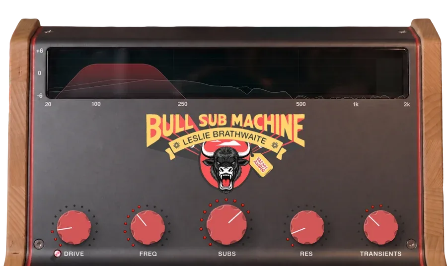 Safari Audio Bull Sub Machine V2