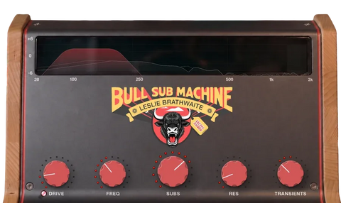 Safari Audio Bull Sub Machine V2
