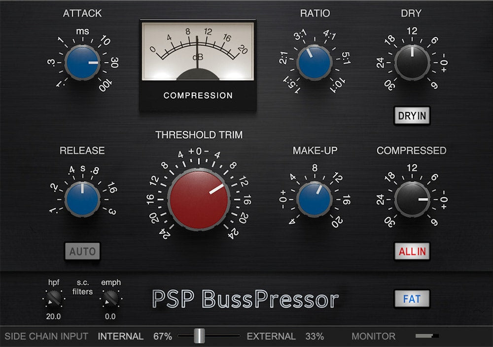 PSP BussPressor - PluginFox