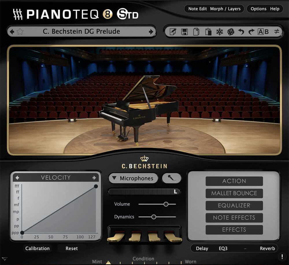 Modartt Pianoteq Instrument Pack: C. Bechstein Digital Grand | PluginFox